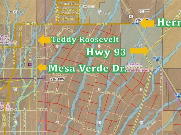 LOT 7 N Horse Mesa Rd, Golden Valley, AZ 86413