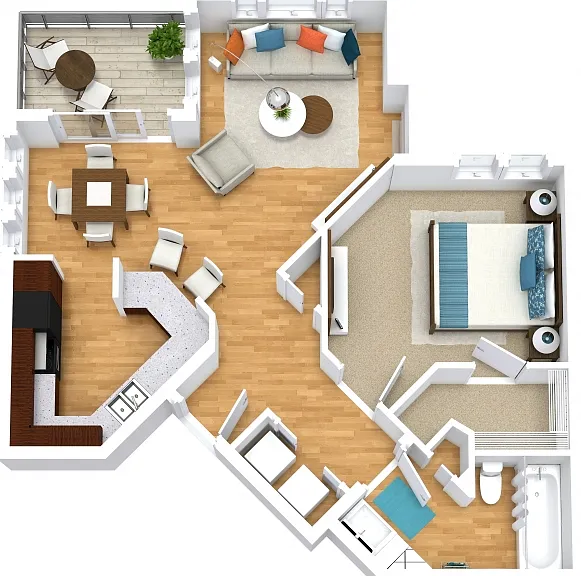 Bella Vista Apartment Homes — Photo 34