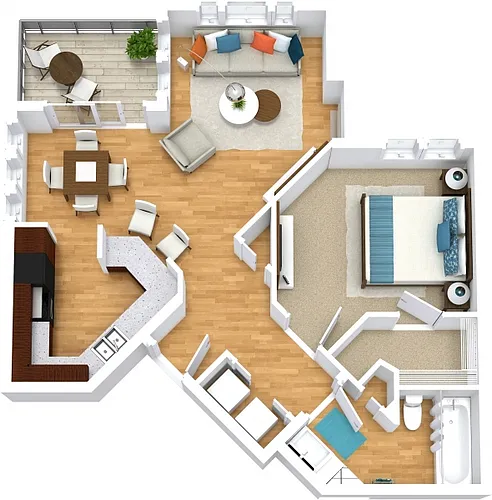 Floor plan Cascade
