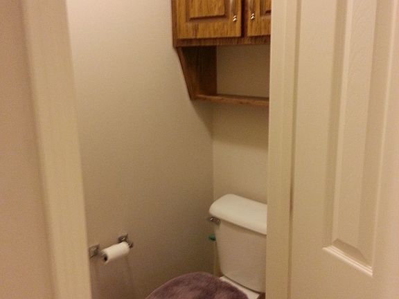 Seperate Toliet Room