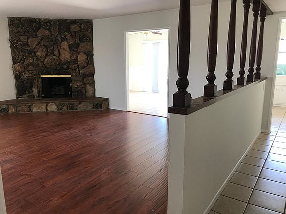 Family Room looking into dining room