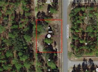 9862 N Paradisea Dr, Citrus Springs, FL 34433