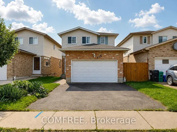 115 Resurrection Dr, Kitchener, ON N2N 3H3