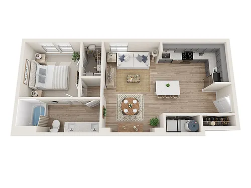 Floor plan A2