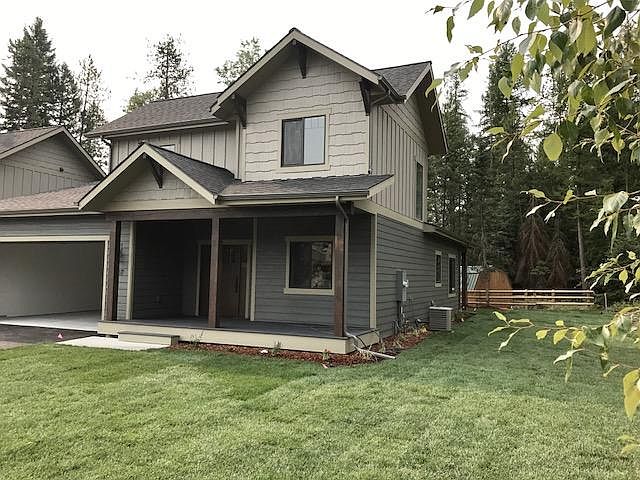 front yard and entrance