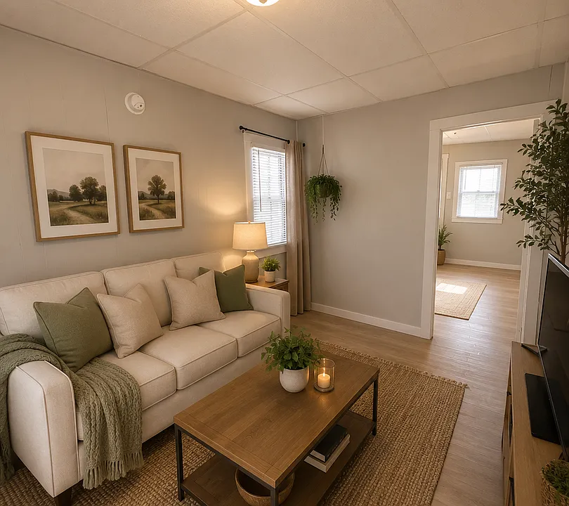 1516 1/2 W Jackson St - Walk to Ball State & The Village Freshly Updated 1 Bedroom Available Now!