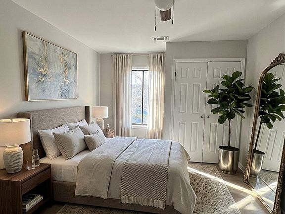 2nd Bedroom. Virtually Staged