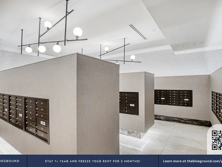 In Building Mailboxes Room