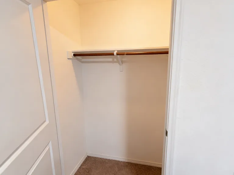 Room 1 closet