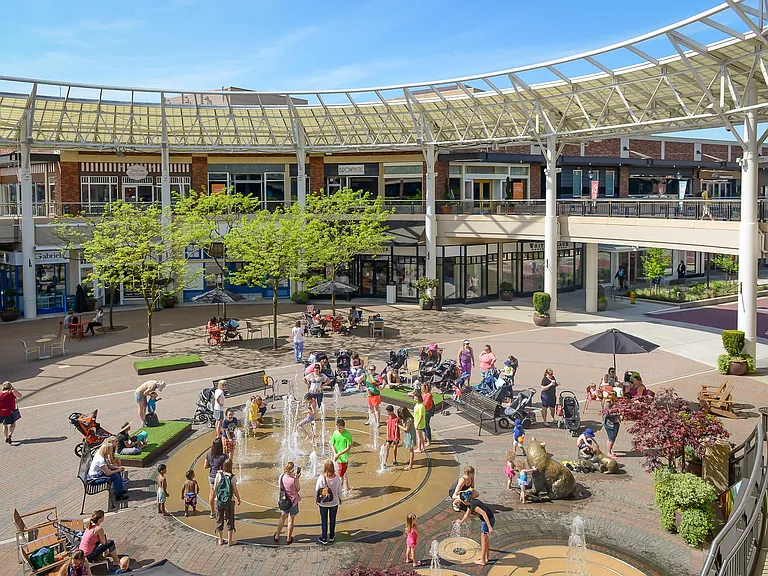 Redmond Town Center Short Walk