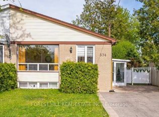 374 Browndale Cres, Richmond Hill, ON L4C 3J4