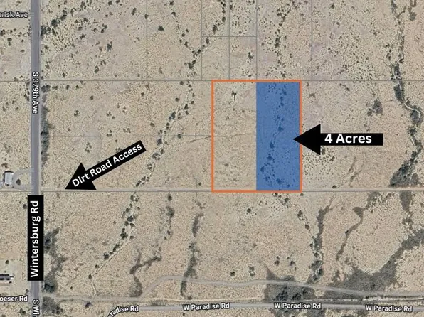 0 S Wintersburg Road #5, Tonopah, AZ 85354