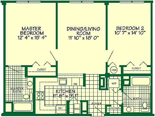 Floor plan D