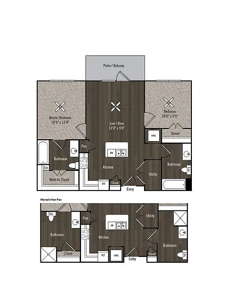 Floor plan B1