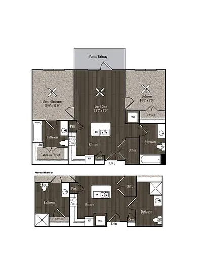 Floor plan B1