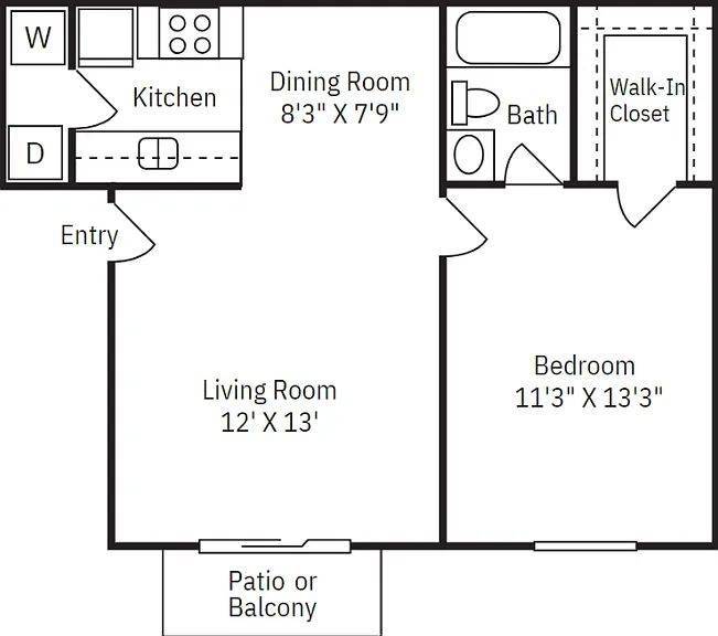 Brixton McKinney Apartments — Photo 25