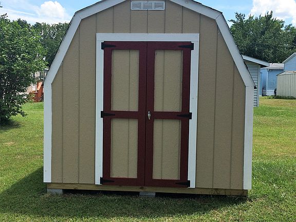 New on 4/15/2017 Shed 8'x6'