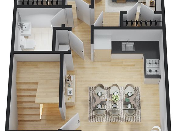 2nd image of 2418 Snyder Ave #2