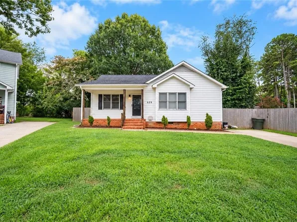 609 Forest Brook Dr, Greensboro, NC 27406