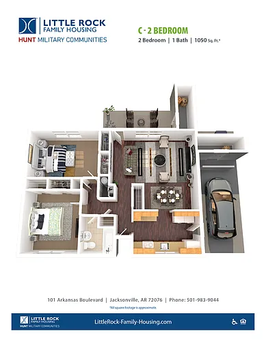 Floor plan C