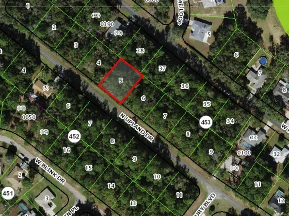 8797 N Upland Dr, Citrus Springs, FL 34434