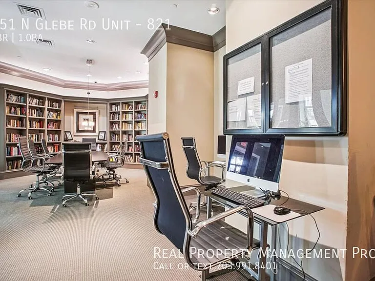 851 N Glebe Rd #821 — Photo 34