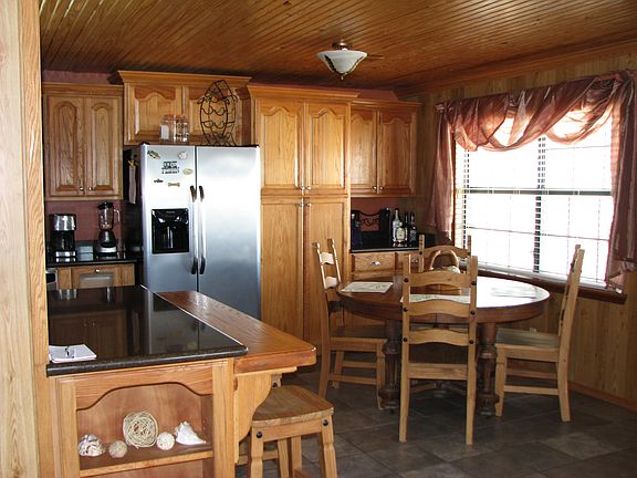 Upstairs Dining/Kitchen