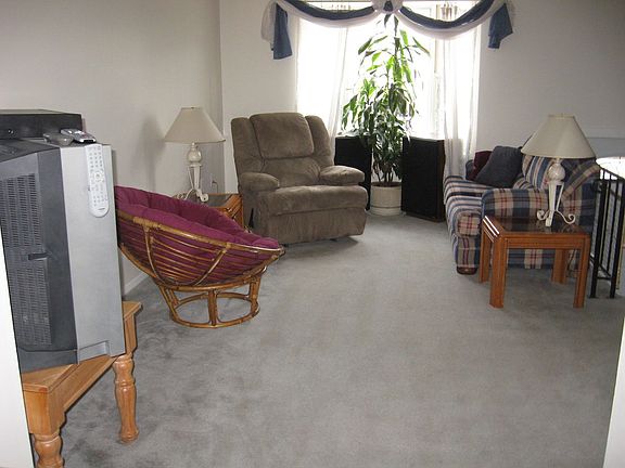 spacious living room