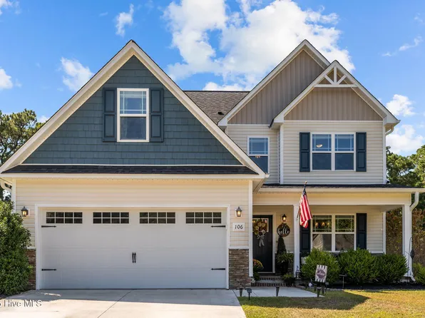 106 Emerald Cove Court, Holly Ridge, NC 28445