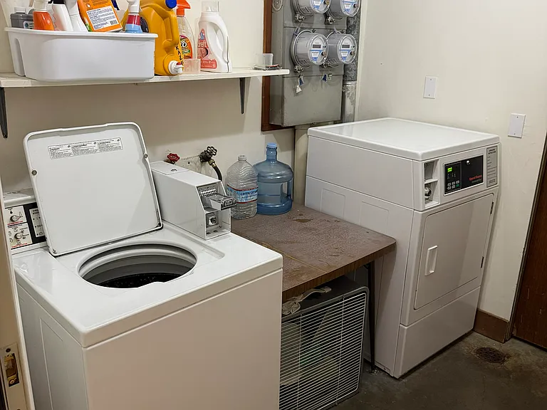 On-site laundry