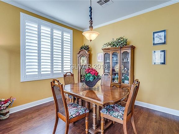 Formal dining room...