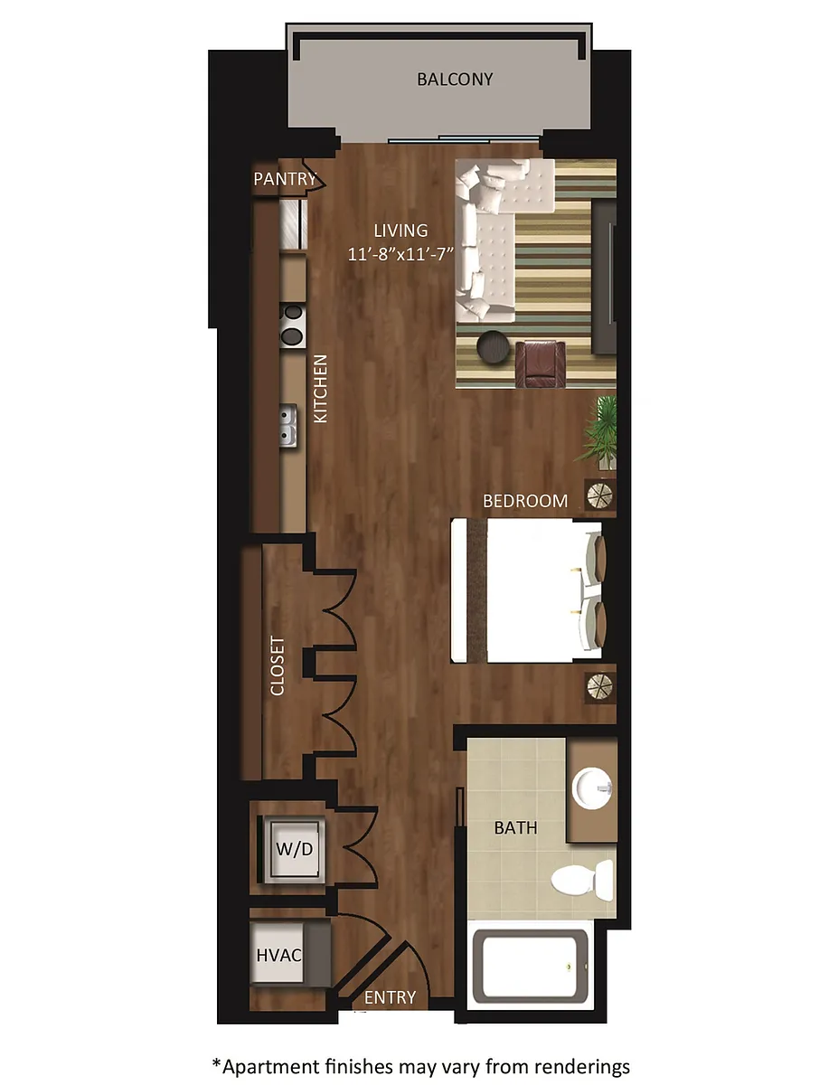 Floor plan A1-R