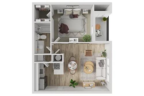 Floor plan A1