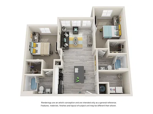 Floor plan B1