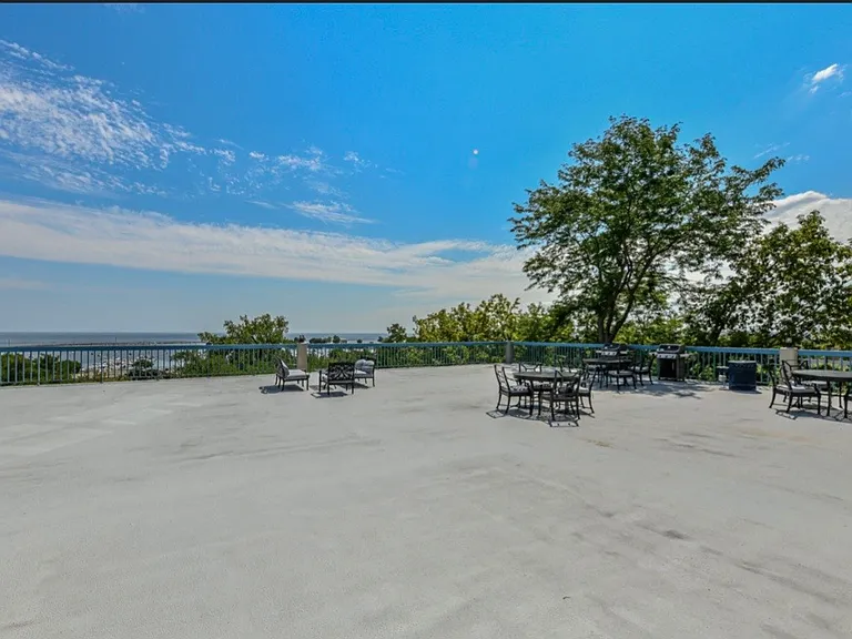 Lake Michigan view from common terrace
