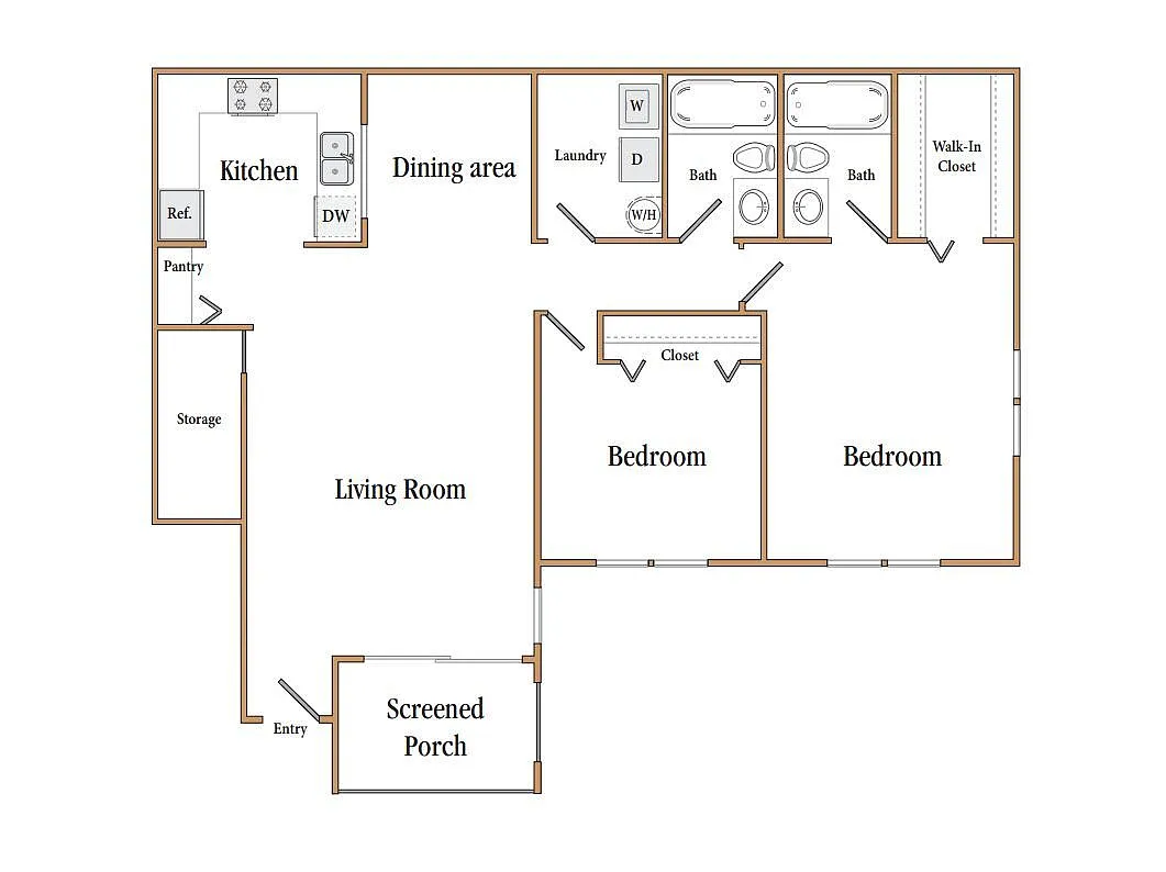 Floor plan 2CGk