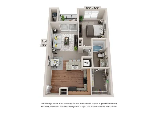 Floor plan The Breckenridge