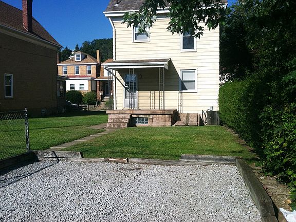 Gravel off-street parking