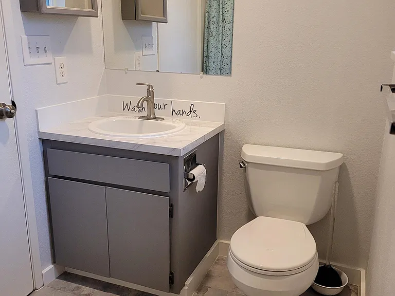Bathroom on second floor