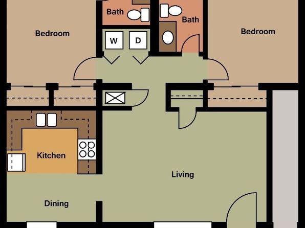 Hidden Pointe Apartments | 11850 Wentling Ave, Baton Rouge, LA