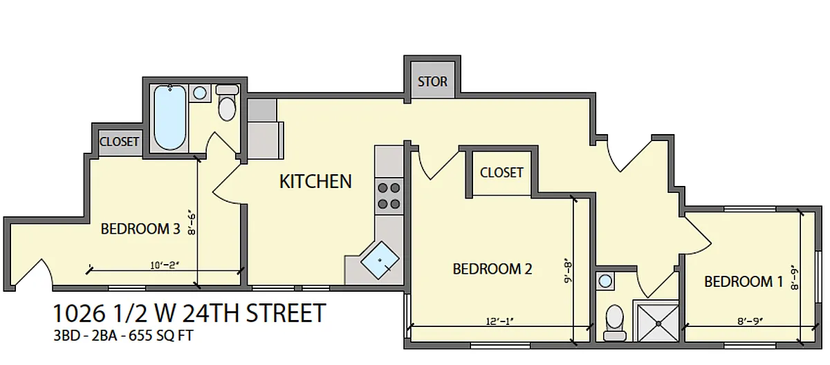 Building Photo - 1026 W 24th St #1026