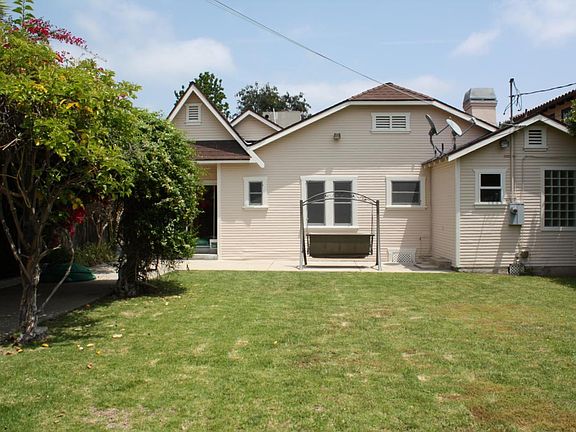 Back yard