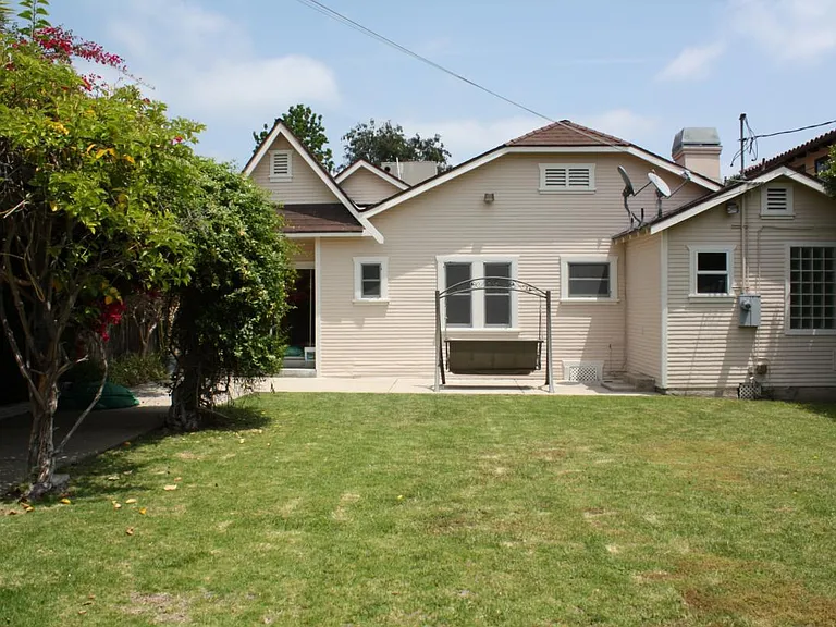 Back yard