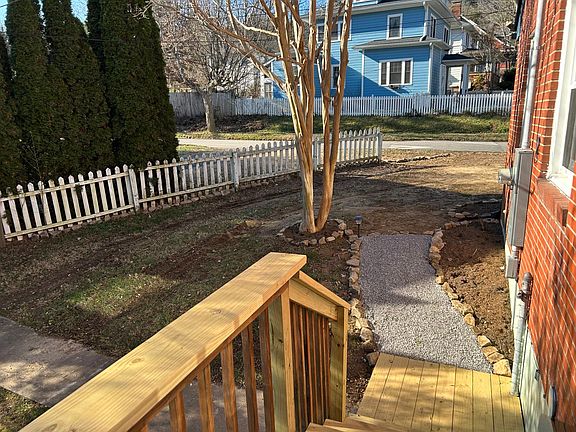 View from Kitchen Entry