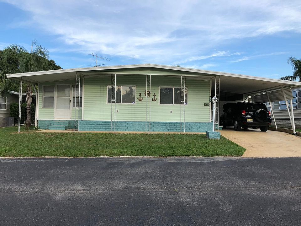 Front of the house