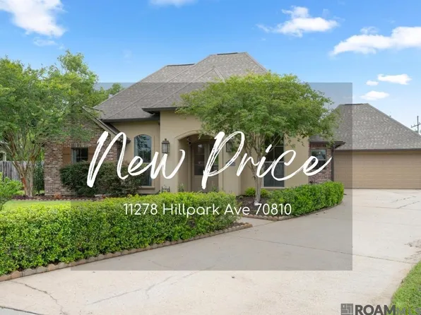 11278 Hillpark Ave, Baton Rouge, LA 70810