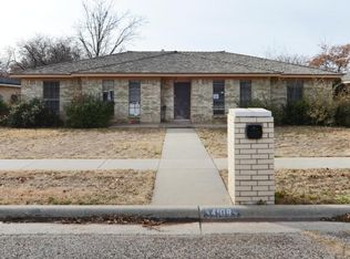 4108 Pinehurst Dr, Amarillo, TX 79109