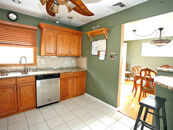 Second View of the Kitchen