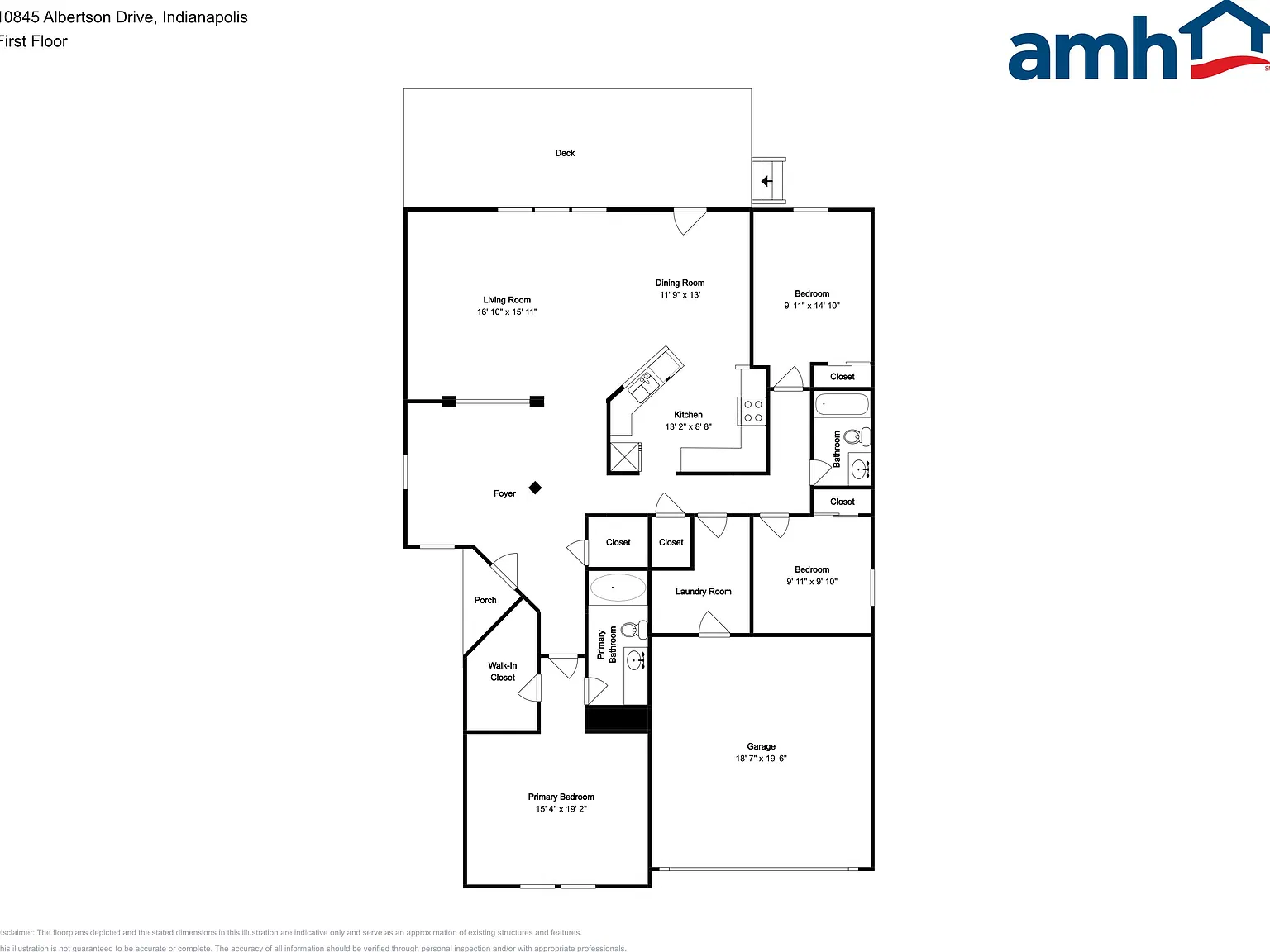 3 bed, 2.0 bath, 1752 sqft, $1,995 — Photo 2