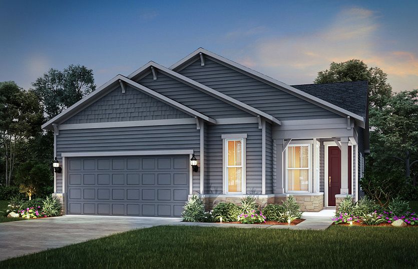 Home Exterior CR202 Also Available with Brick as CR201